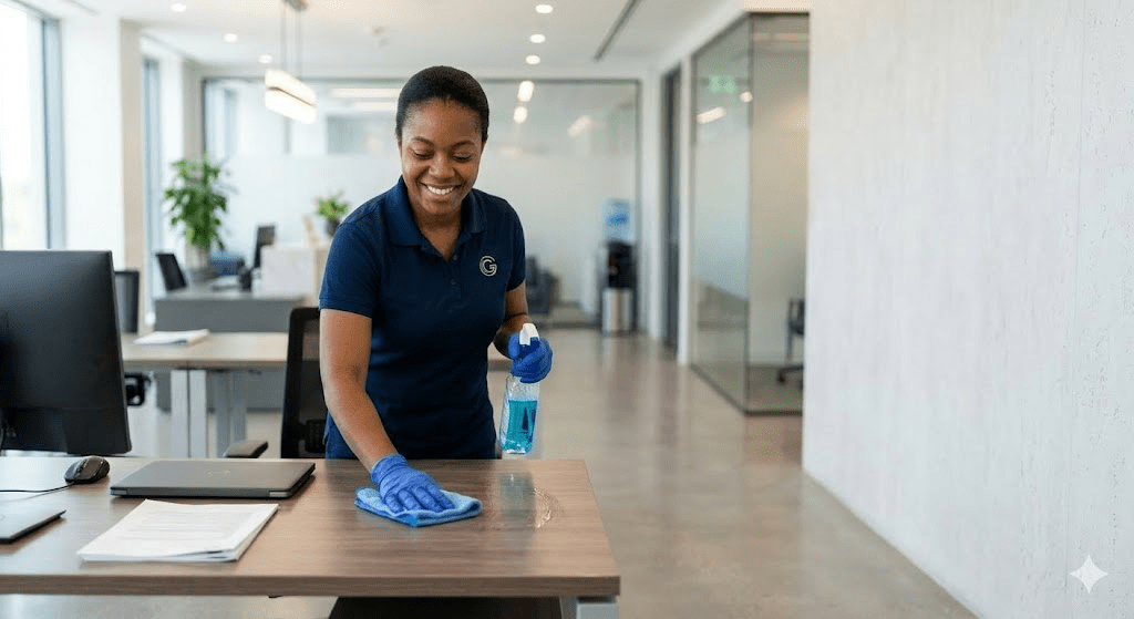 office cleaning