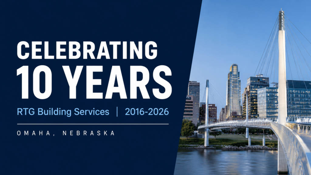RTG Building Services Celebrates 10 Years of Growth