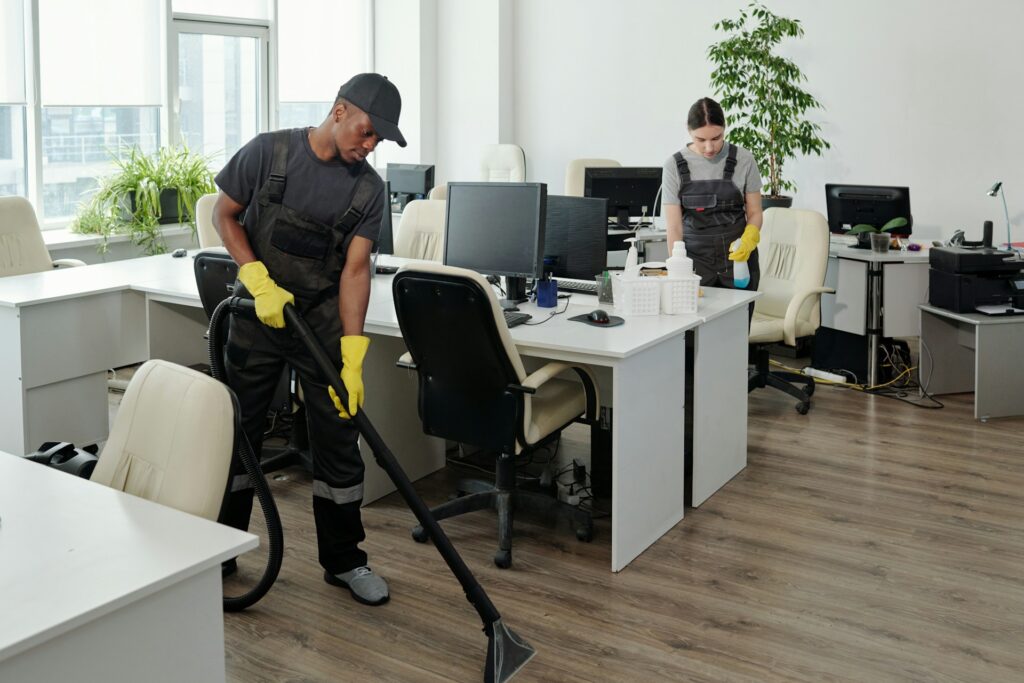 Preparing Omaha Workplaces for Fall with Office Cleaning