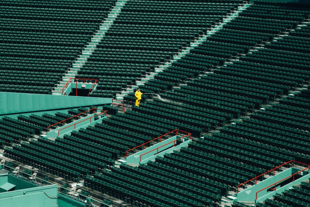 Stadium Cleaning