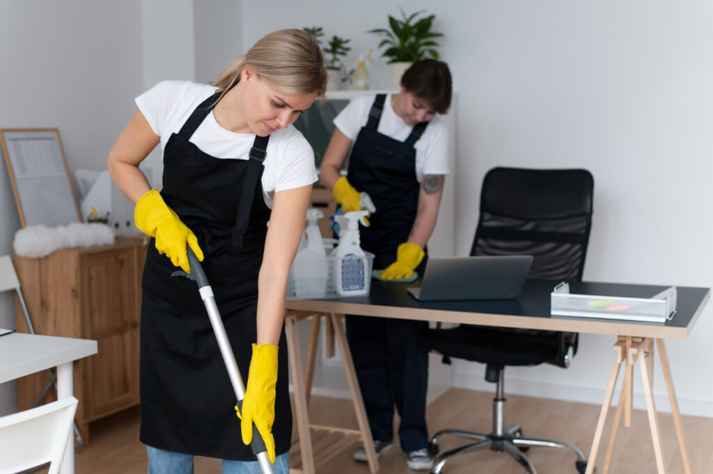 In-House Vs Outsourced Janitorial Services for Omaha Offices