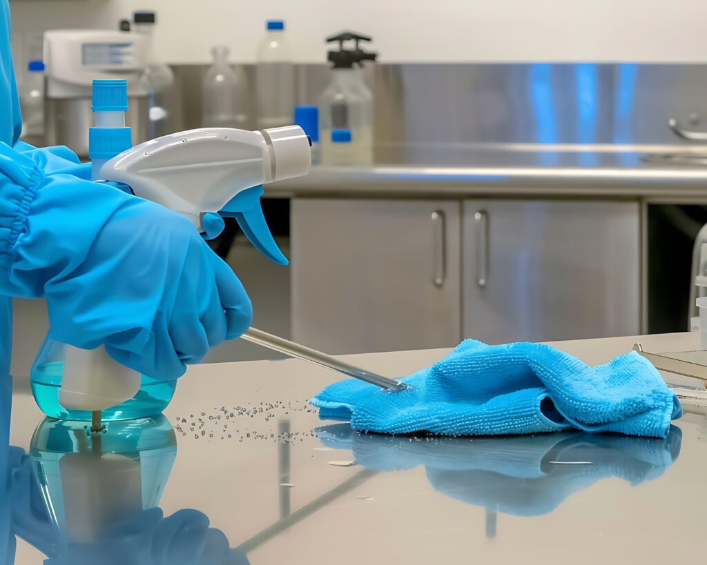 Laboratory Cleaning