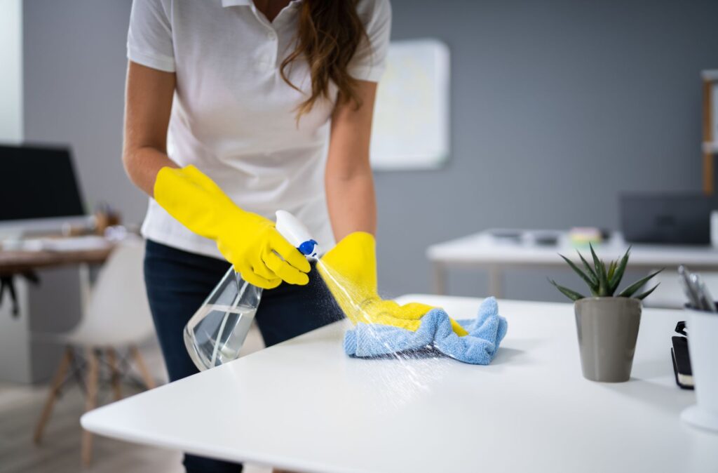 commercial cleaning