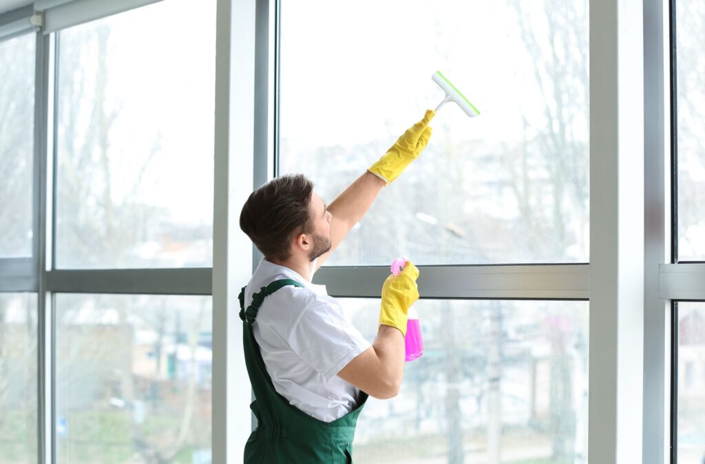 commercial construction cleaning
