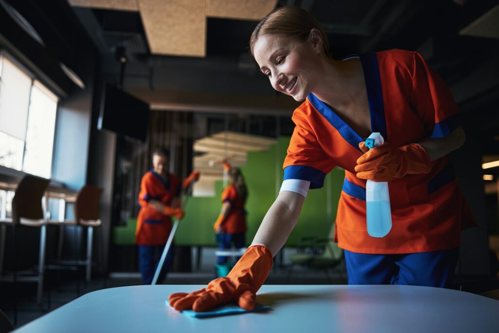 Commercial Cleaning