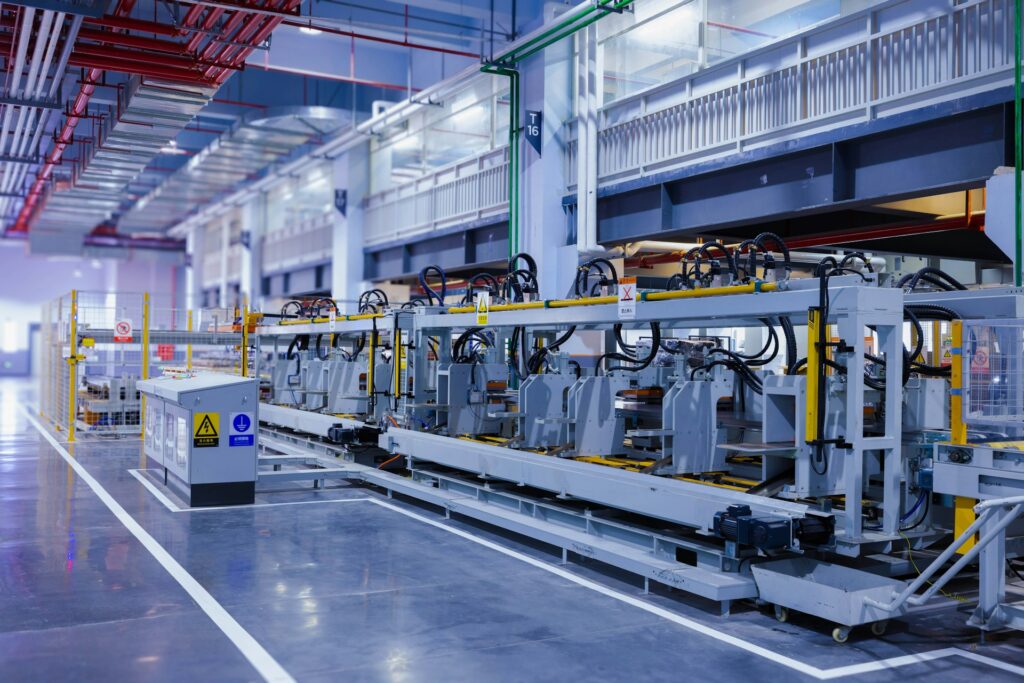 Industrial and Manufacturing